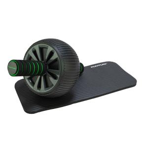 Tunturi Pro Exercise Wheel Deluxe + Small Mat