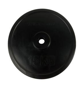 Discos con Caucho Tunturi 30 mm (Peso: 15kg, Formato: Unidad)