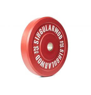Singular WOD Bumper Training color Olympic Disc (Weight: 25kg)