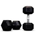 Mancuernas Hexagonales ION fitness (par) (Peso: 17.5kg)