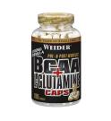 Weider Nutrition BCAA + L-Glutamine - 180 capsules Weider Nutrition BCAA + L-Glutamine - 180 capsules
