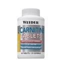Weider Nutrition L-Carnitine Tablets - 60 capsules pineapple Weider Nutrition L-Carnitine Tablets - 60 capsules pineapple