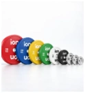 ION fitness Powerlifting Calibrated Plates Narrow Edge