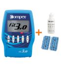Compex Fit 3.0 Electrostimulator + Gifts Compex Fit 3.0 Electrostimulator + Gifts