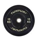 Tunturi Bumper Plate (Peso: 15kg)