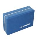 Tunturi Yoga Block Blue/White Tunturi Yoga Block Blue/White