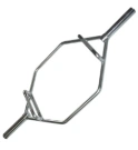 Body-solid Shrug Bar with Raised Handles