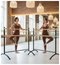 Barra de Ballet Doble Elina Pilates