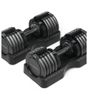 NordicTrack Select-A-Weight Adjustable Dumbbells 5-25 kg (Pair)