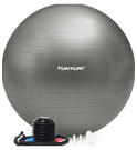 Tunturi Gymball Anti Burst Including Pump 90 CM, Silver