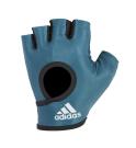Adidas Women's Essential Gloves - Blue L Adidas Women's Essential Gloves - Blue L