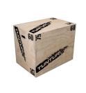 Tunturi Plyo Box Wood (Size: 50/60/75cm)