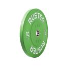 Disco Olímpico Bumper Ruster PRO Color