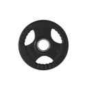 Disco estándar goma fitnessdigital 28mm (Peso: 2.5kg)