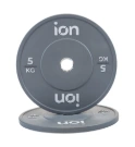 ION fitness Olympic Bumper Easy Grip Plate