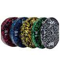 ION fitness Bumper olympic plate Fleck Color