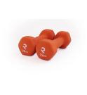 Ruster Hexagonal neoprene dumbbells (pair) (Weight: 1.5kg)
