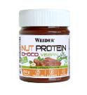 24.09.2019 Weider Nutrition Nut protein Crunchy Choco Vegan- 250g 24.09.2019 Weider Nutrition Nut protein Crunchy Choco Vegan- 250g