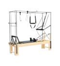 Elina Pilates Cadillac Wooden Reformer + Free Shipping (Colour: Black)