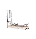 Reformer Elina Pilates Lignum Madera con Torre + Portes Gratis (Color: Moca)