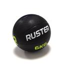 Ruster Black Medicine Ball (Weight: 6kg)