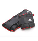 Adidas Adjustable Ankle Weights - 2 x 1.0kg Adidas Adjustable Ankle Weights - 2 x 1.0kg