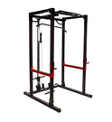 ION fitness PR1000 Power Rack with High & Low Pulley