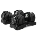 Bowflex DB52 Adjustable Dumbbells from 2 to 24 kg (pair)