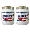 Weider Nutrition Whey Aminos (2x1) - 2 x 300 tablets Weider Nutrition Whey Aminos (2x1) - 2 x 300 tablets