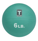 Body-Solid 6 Lb / 2.72kg Medicine Ball BSTMB6 - Aqua Body-Solid 6 Lb / 2.72kg Medicine Ball BSTMB6 - Aqua