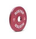 Disco Olímpico Ruster Fraccional (Peso: 2.5kg)