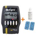 Compex SP 4.0 Electrostimulator + Gifts Compex SP 4.0 Electrostimulator + Gifts