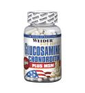 Weider Nutrition Glucosamine Chondroitin Plus MSM - 120 capsules Weider Nutrition Glucosamine Chondroitin Plus MSM - 120 capsules