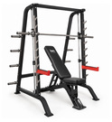 ION fitness SMB2000 Smith Machine with Rack and Bench