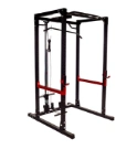 ION fitness PR1000 Power Rack with High & Low Pulley