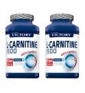 Victory L-Carnitine 1500 - 100 capsules Pack Duo Victory L-Carnitine 1500 - 100 capsules Pack Duo