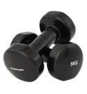 Tunturi Vinyl Dumbbells (Weight: 5kg)