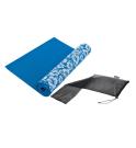 Tunturi Yoga Mat - 3mm - Printed with blue Bag Tunturi Yoga Mat - 3mm - Printed with blue Bag