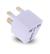 Travel Adapter Universal UK 3-pin plug