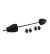 Set Barra/Pesas 50Kg Tunturi de Vinilo 