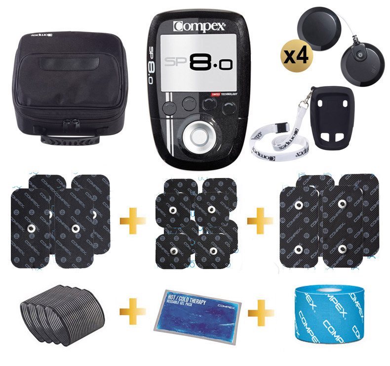 ELECTROSTIMULATION SPECIAL Compex FITNESS - Electrostimulator