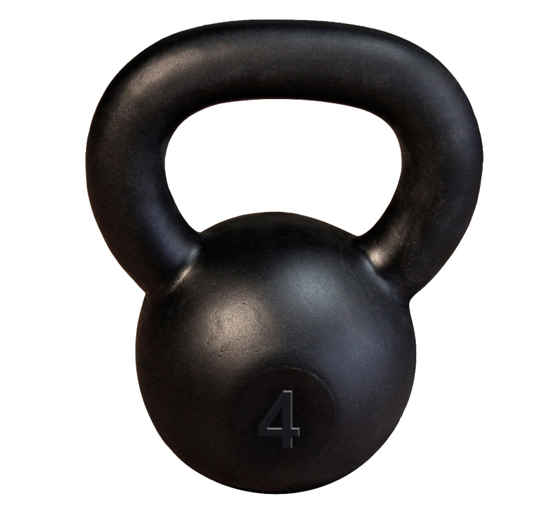 moden Udholde enkelt Kettlebell Body-Solid | fitnessdigital