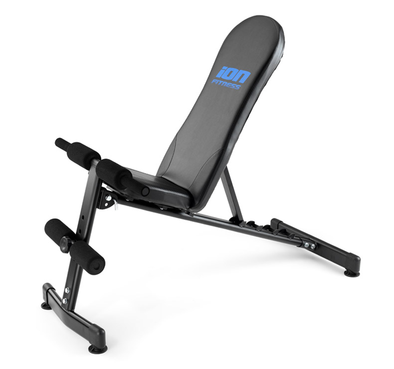 Ion Fitness Multiposition Bench Fitnessdigital