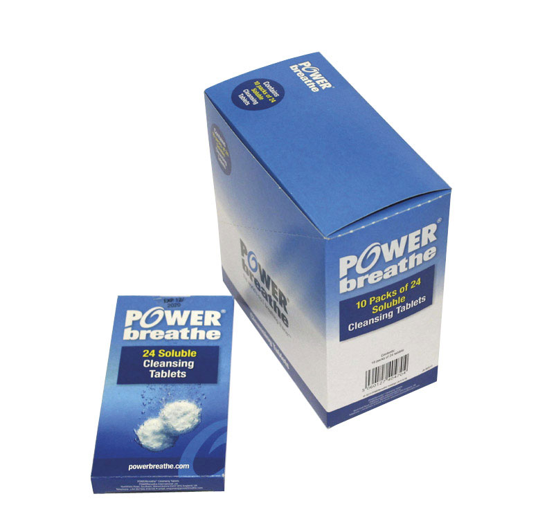 POWERbreathe Cleansing Tablets