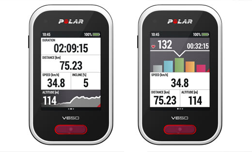 大特価!! Polar fitnessdigital | Computer Bike HR V650 アクセサリー