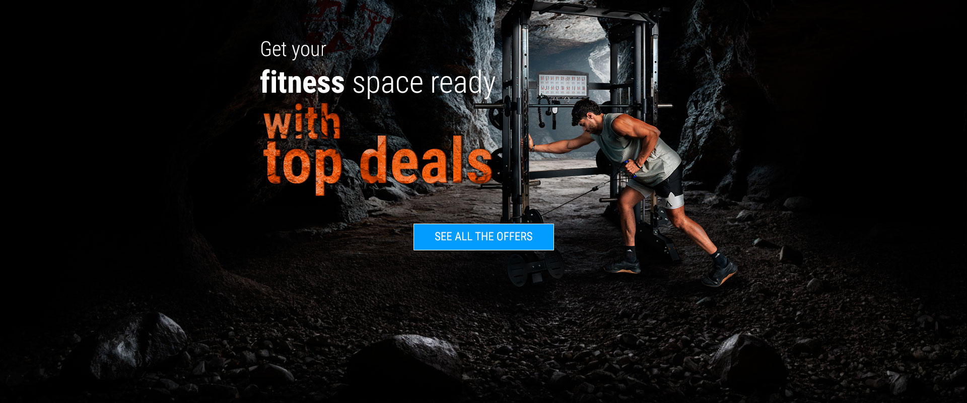 Get your fitness space ready – with top deals!